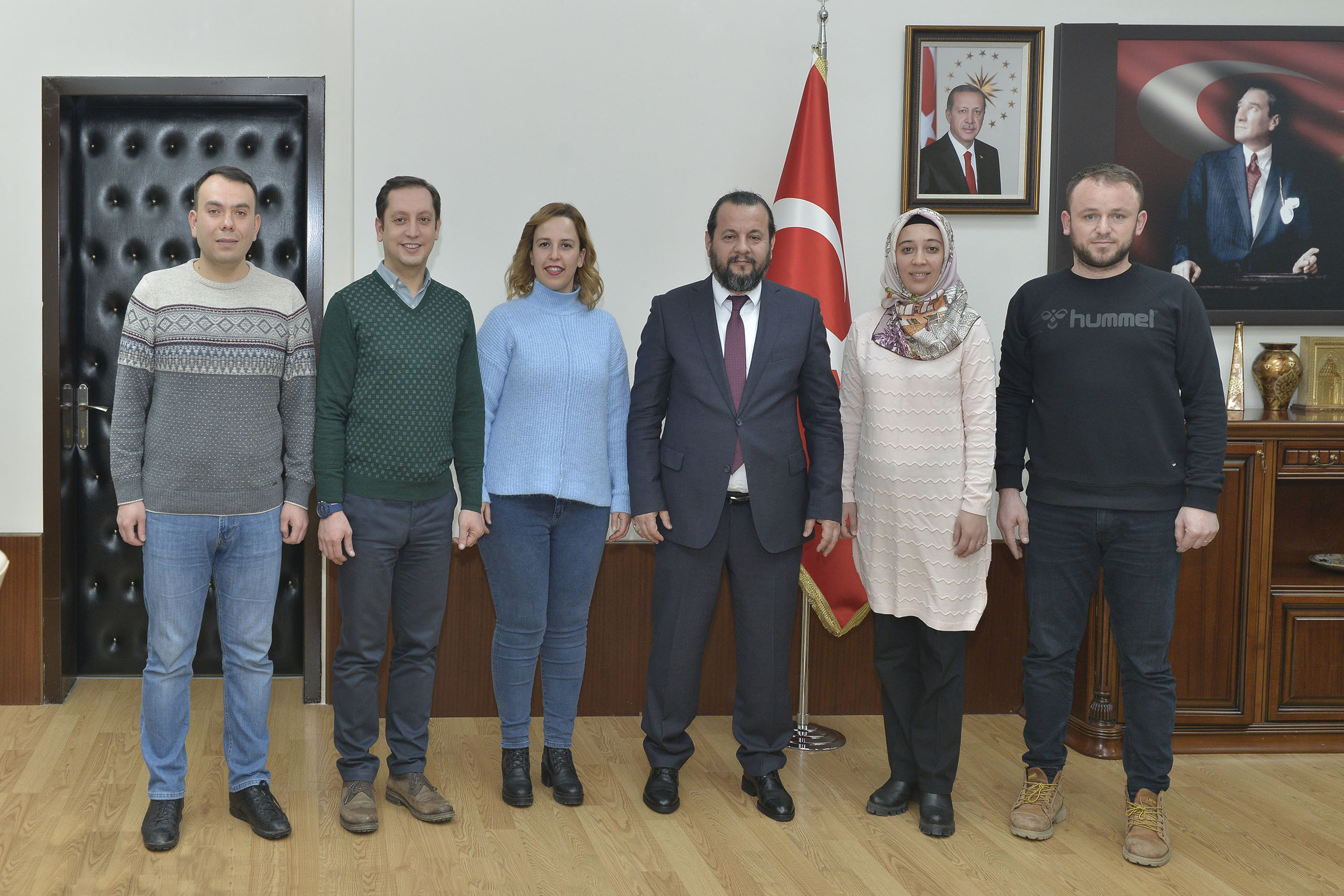 KMÜ Rektörü Prof. Dr. Mehmet Akgül: özverili ve fedakâr olmayı ilke edinen tüm gazetecilerin gününü kutluyorum