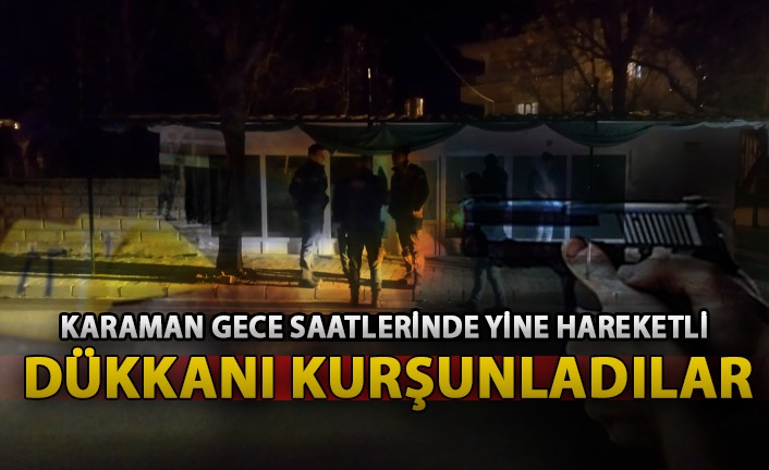 Bisiklet Tamircisi Dükkanını Kurşunladılar