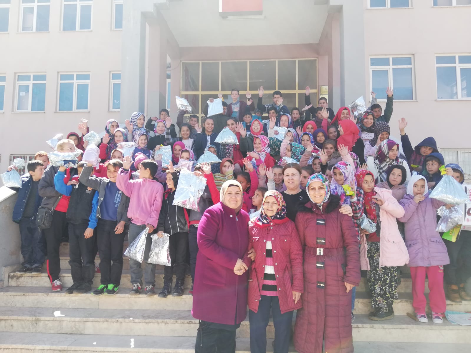 Hastane Çalışanlarından " Bir İyilik Yolculuğu"