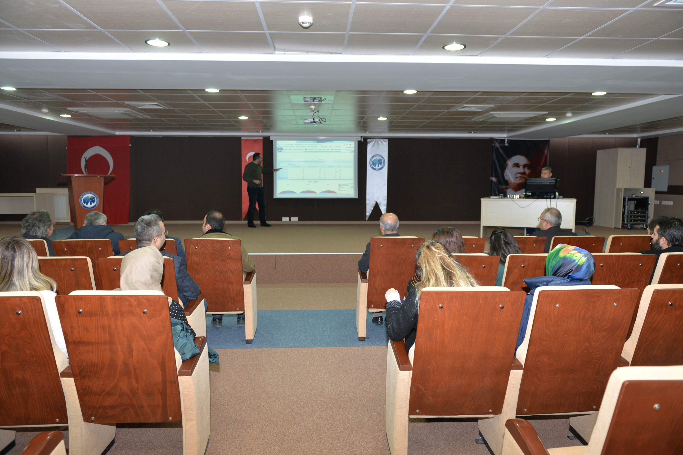 Yönetim Bilişim Sistemi Tanıtıldı