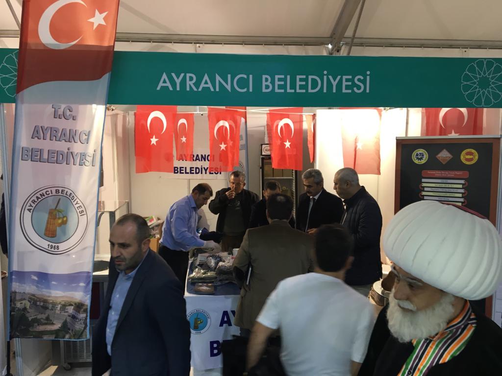 Ayrancı Belediyesi standı Yenikapı'da ilgi odağı oldu