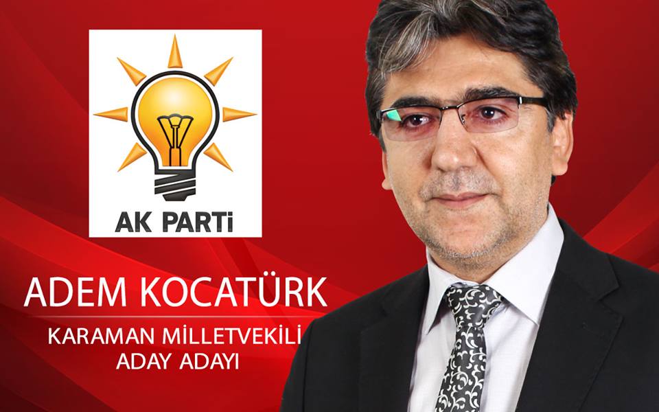 Adem Kocatürk AK Parti'den aday adayı
