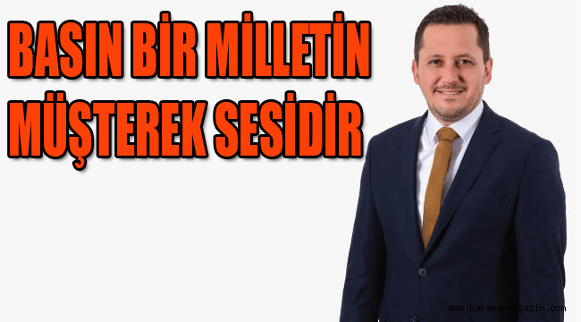 24 Temmuz 2018 Gazeteciler ve Basın Bayramı" Kutlama & Tebrik Mesajı