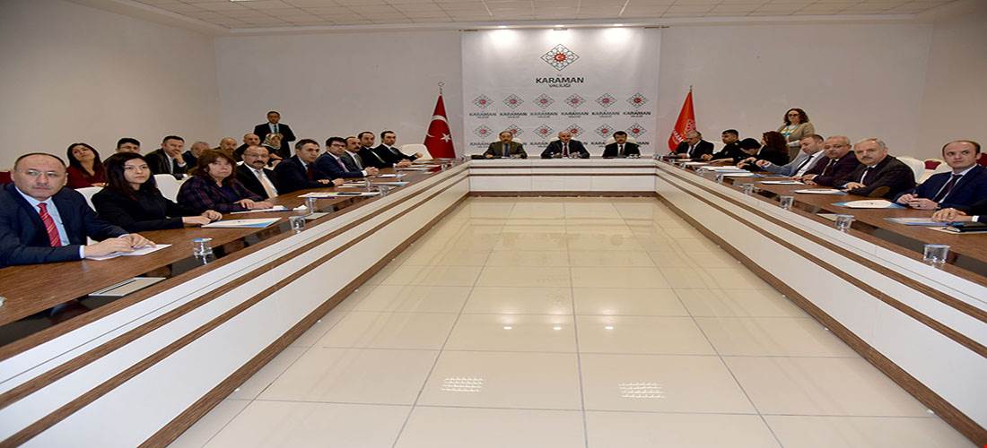 Bağımlılıkla Mücadele İl Koordinasyon Kurulu Toplantısı Yapıldı