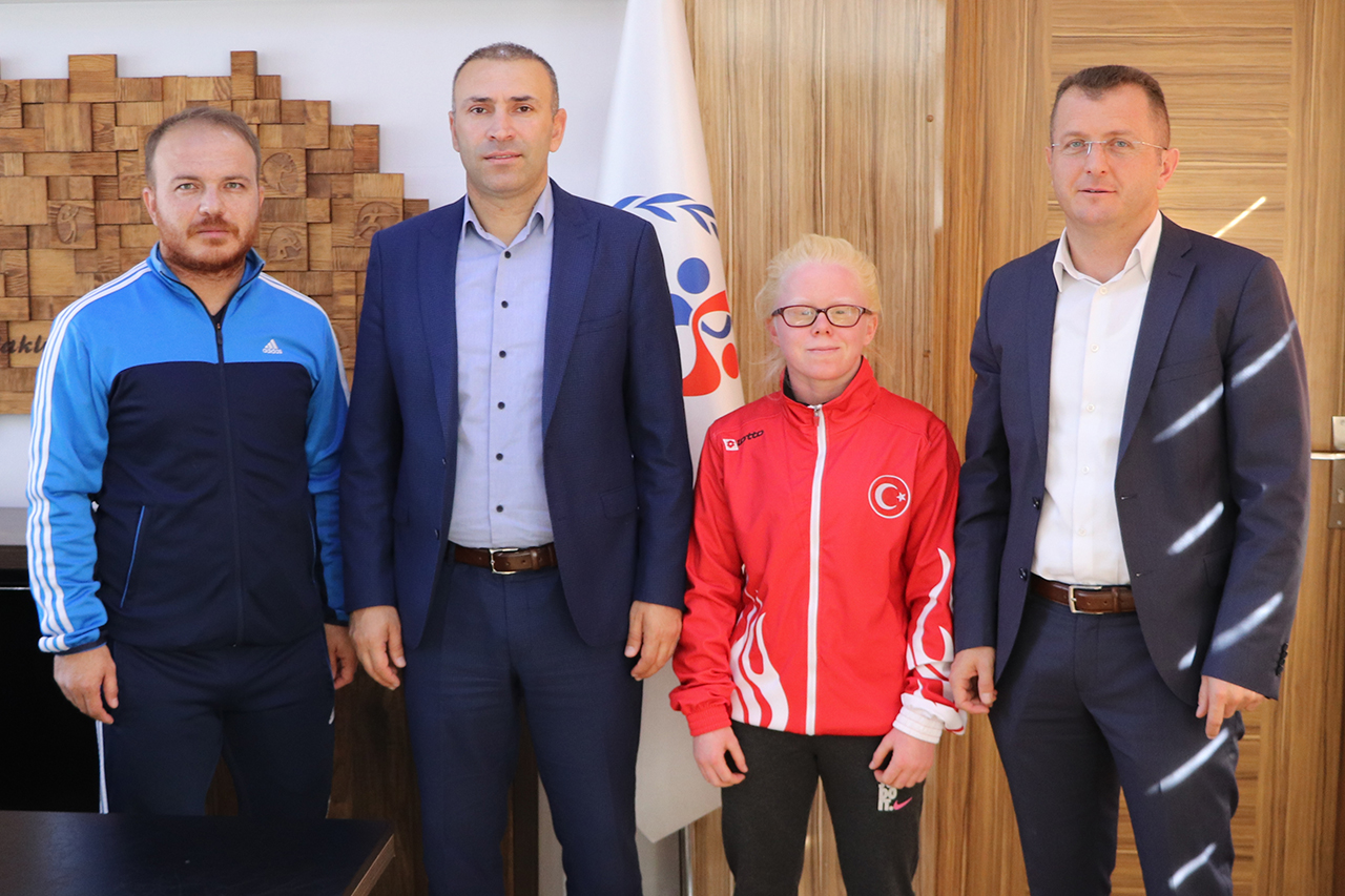 Gençlik ve Spor İl Müdürü Ali Osman Bebek: 2018 yılında önemli başarılara imza atıldı.