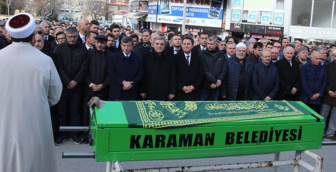 Abdullah Gül, Ahmet Davutoğlu ve Ali Babacan, Ömer Dinçer'i Acı Gününde Yalnız Bırakmadılar