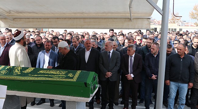Trafik Kazasında Hayatını Kaybeden Genç İş Adamı Son Yolcuğuna Uğurlandı