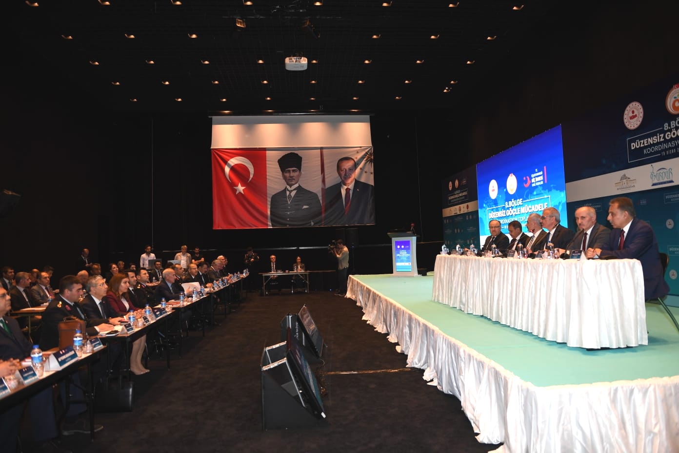 Düzensiz Göçle Mücadele Toplantısı Antalya'da Yapıldı