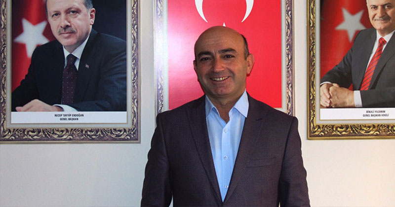 AK Parti Merkez İlçe Başkanı Mustafa Atabay İstifa Etti