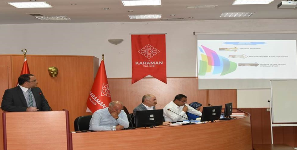 2018 yılı ilk Ekonomi Değerlendirme Toplantısı Yapıldı