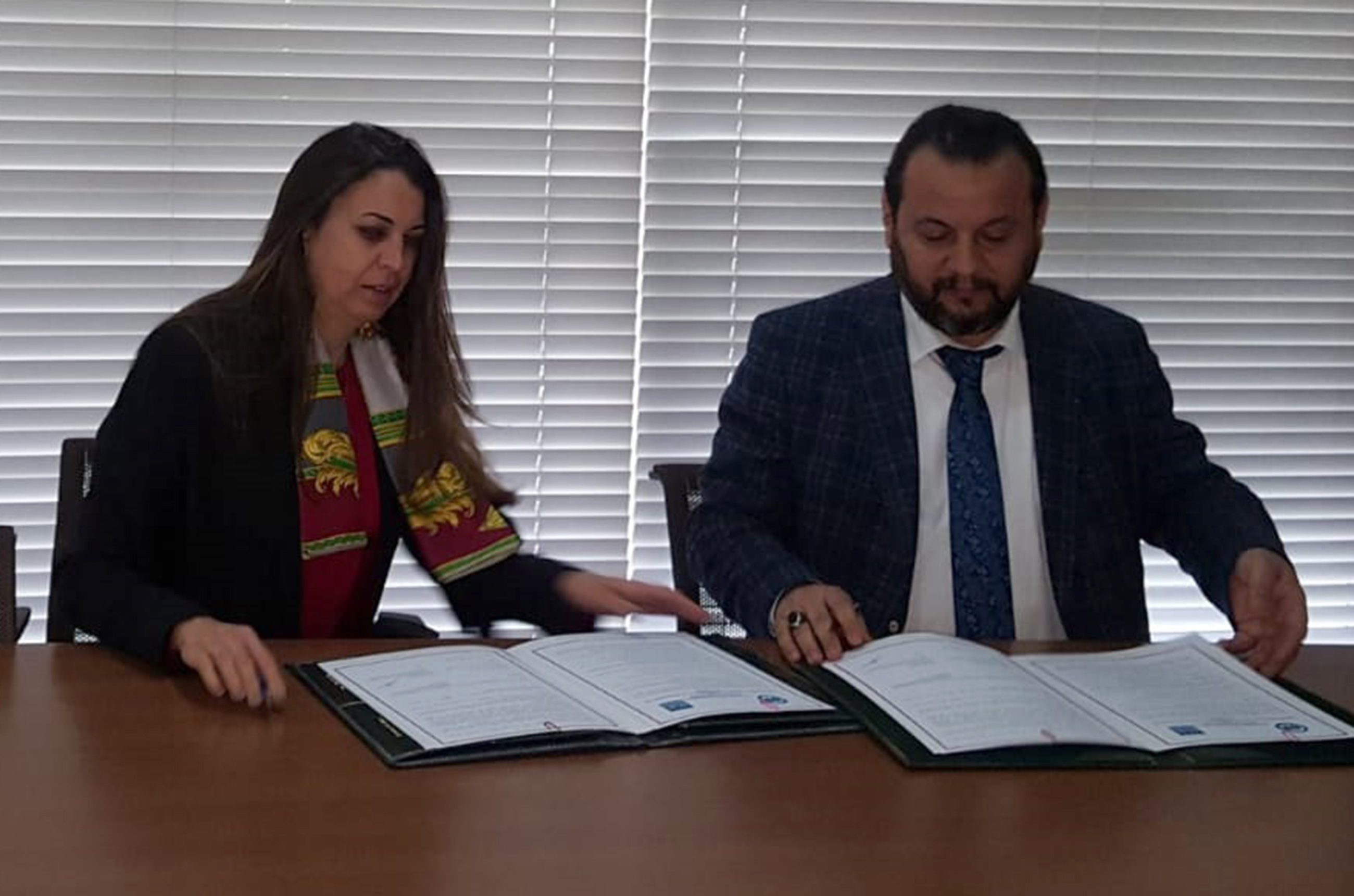 KMÜ ile Fas ISCAE Üniversitesi işbirliği anlaşması