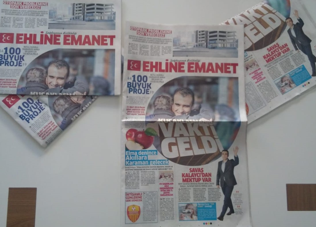 SAVAŞ KALAYCI İÇİN HAZIRLANAN ÇALIŞMA BÜYÜK BEĞENİ TOPLADI