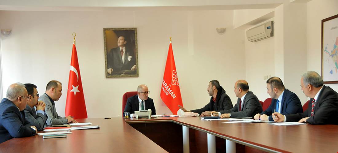 Vali Meral Vatandaşların Sorun ve Taleplerini Dinledi