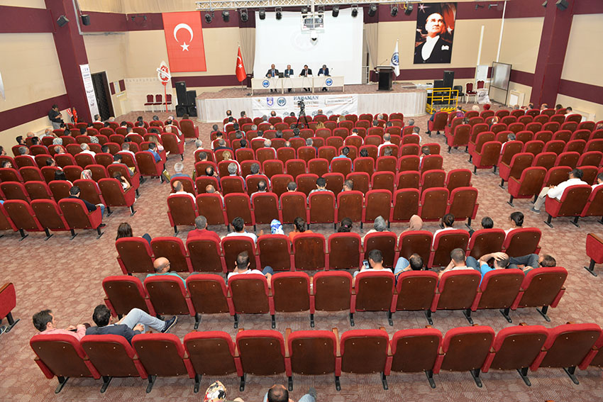 KARAMAN SEMPOZYUMU BAŞLADI