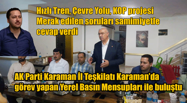 Hızlı Tren, Çevre Yolu, KOP projesi ne oldu ?