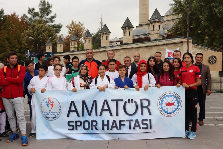 AMATÖR SPOR HAFTASI BAŞLADI