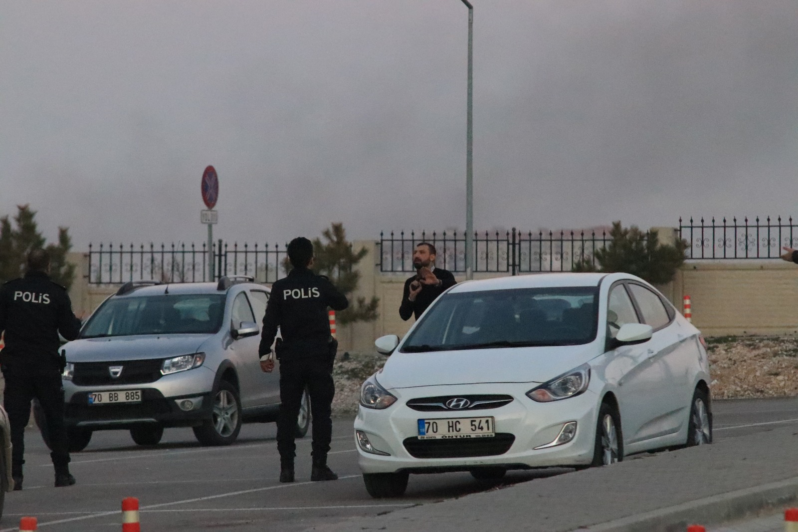 Karaman'da Kanlı Akşam 1 Ölü 2 Yaralı