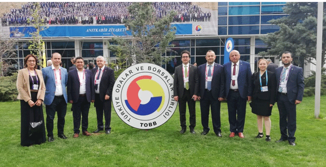 KTSO TOBB 75. Genel kurul yöresel ürünler standında coğrafi işaretli ürünlerini sergiledi