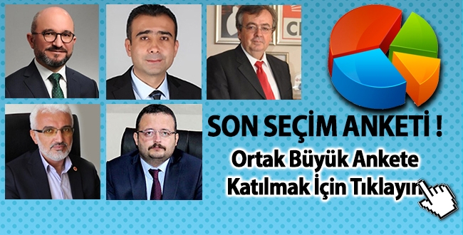 Karamanda 31 Mart'da hangi Adaya Oy Vereceksiniz ?