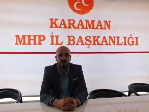 MHP İL BAŞKANI OKTAY YILMAZ'DAN ÖĞRENCİLERE MESAJ