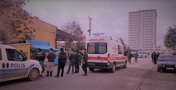 Kebapçı dükkanına silahlı saldırı 2 yaralı