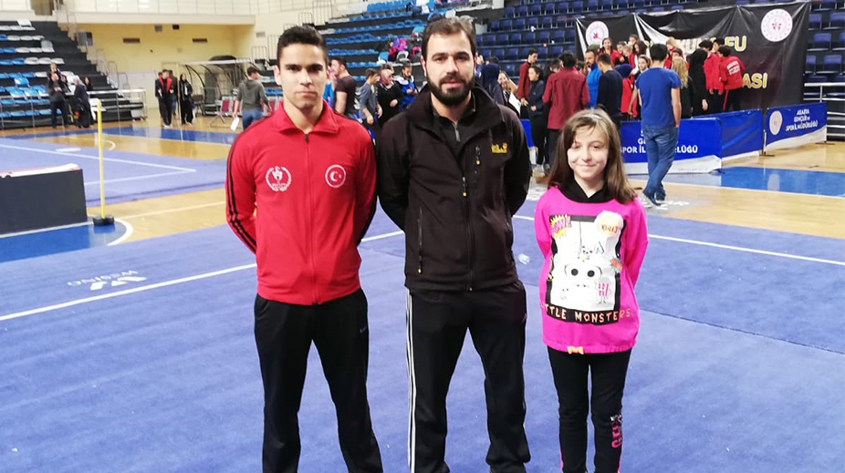KARAMAN WUSHU KUNG FU TAKIMI SEVİNDİRDİ