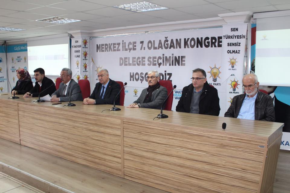 ÇAĞLAYAN :"AK PARTİ'Yİ İŞ KAPISI OLARAK GÖRENLER BU PARTİYE GİREMEYECEK"