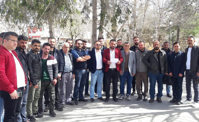 KARAMAN'DA EMLAKÇILAR KORSAN EMLAKÇILARDAN RAHATSIZ AMA