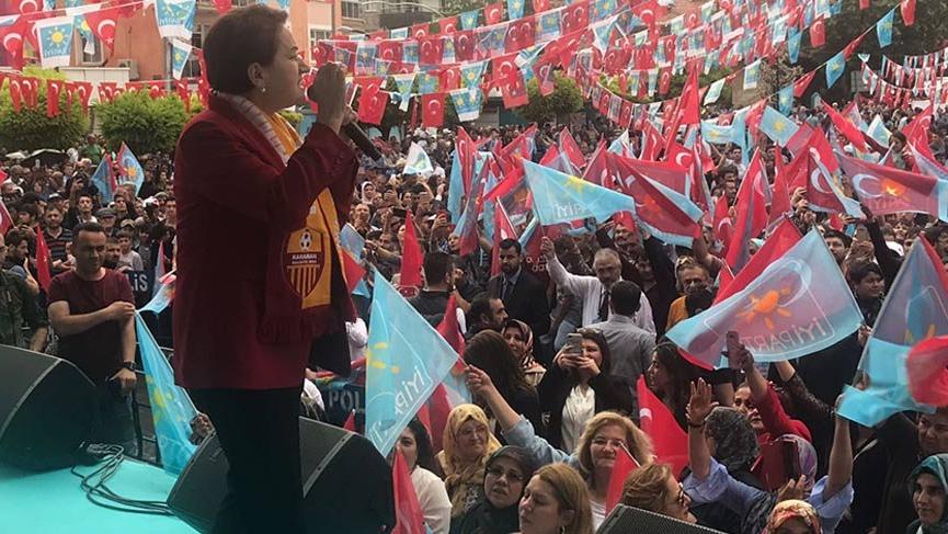 MERAL AKŞENER KARAMAN VE KONYA'DA HALKA SESLENDİ