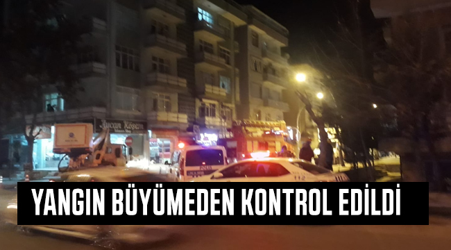 Boş Evde Yangın Çıktı