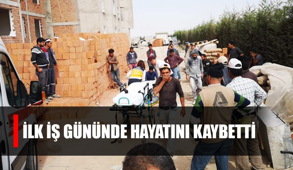 13. Kattan Düşen işçi yaşamını kaybetti