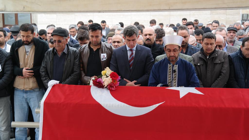 Feyzioğlu'ndan Karaman Barosu Eski Başkanı Bayram Ali Bulut'a Vefa