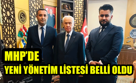 MHP Karaman da İl Başkanlığı ve Merkez İlçe Başkanlığı görevlendirmelerini yaptı
