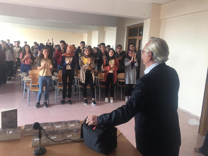 Karamanlı Yazarlara Mut Kitap Fuarında Büyük İlgi