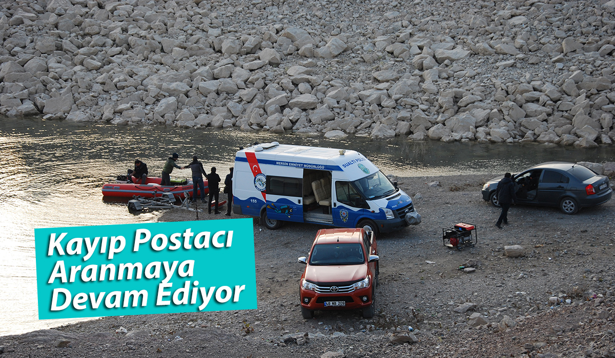 Kayıp Postacı Aranmaya Devam Ediyor