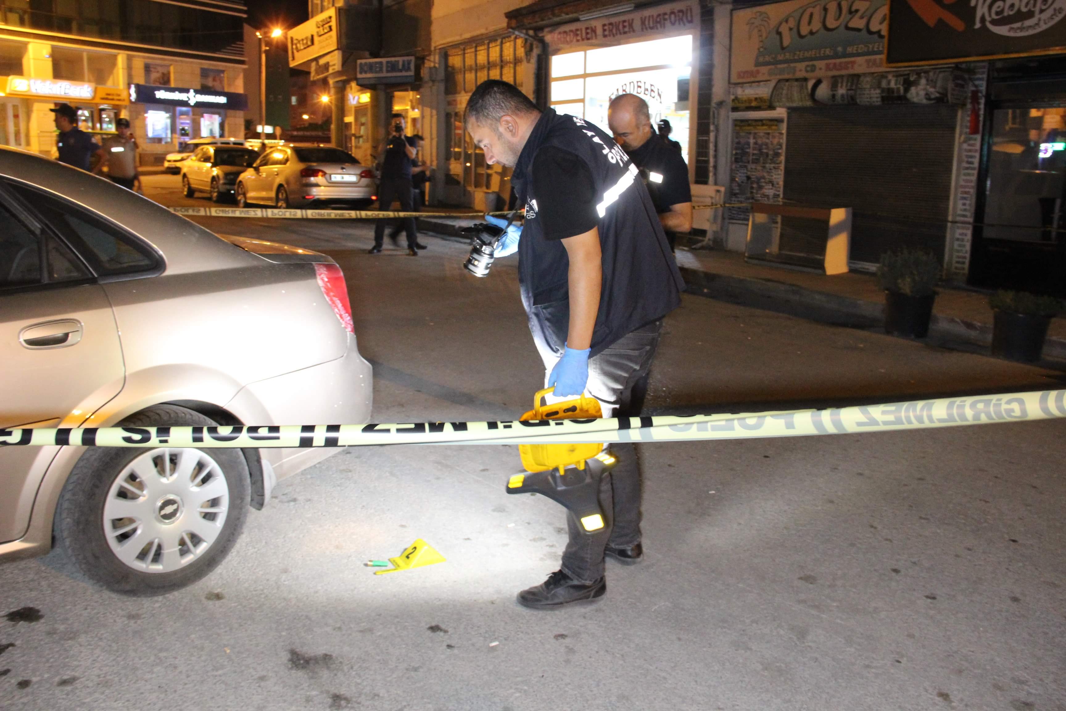 Karaman'da Silahlı ve Bıçaklı Kavga