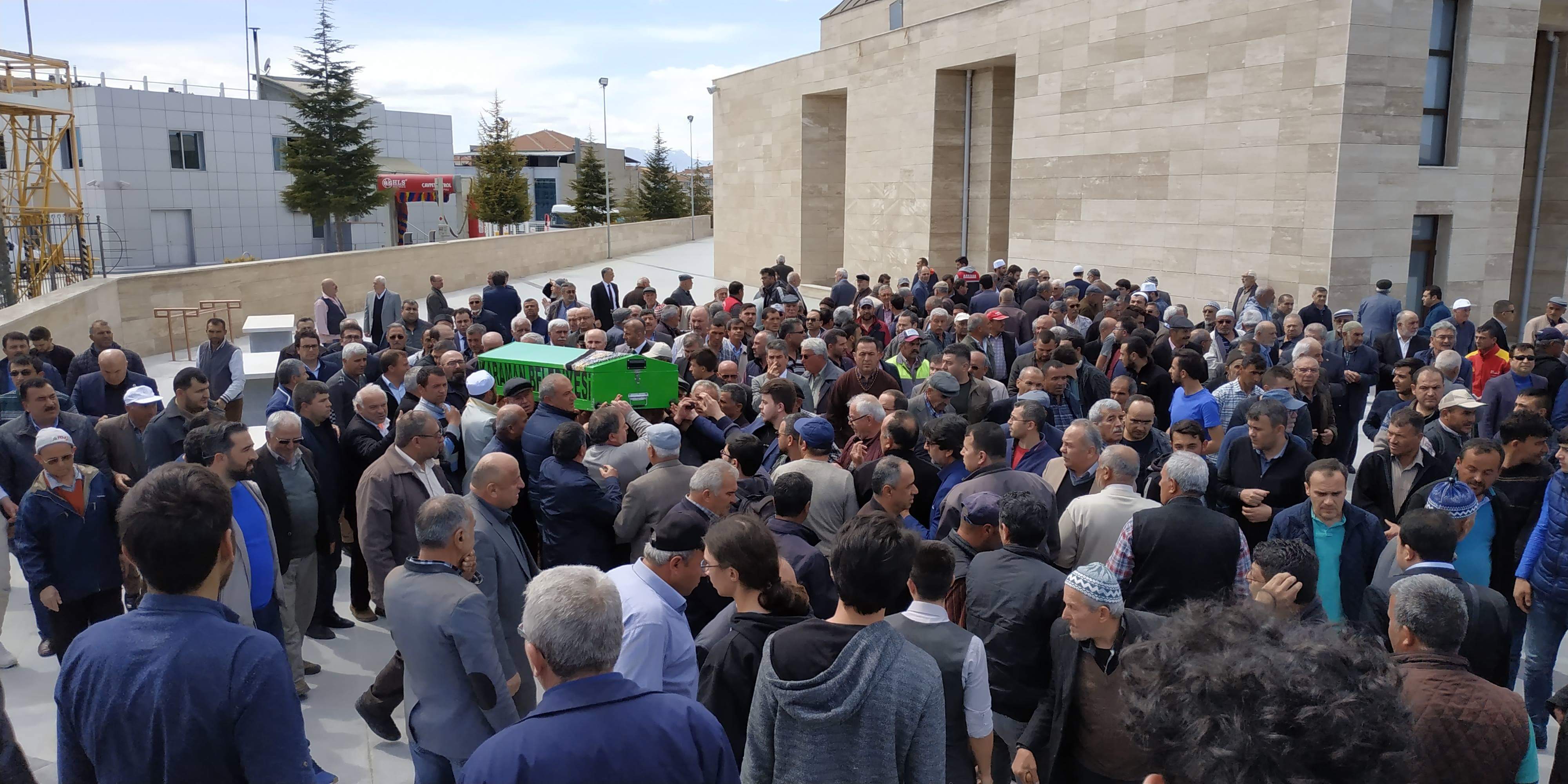Ayşe Çetin Toprağa Verildi