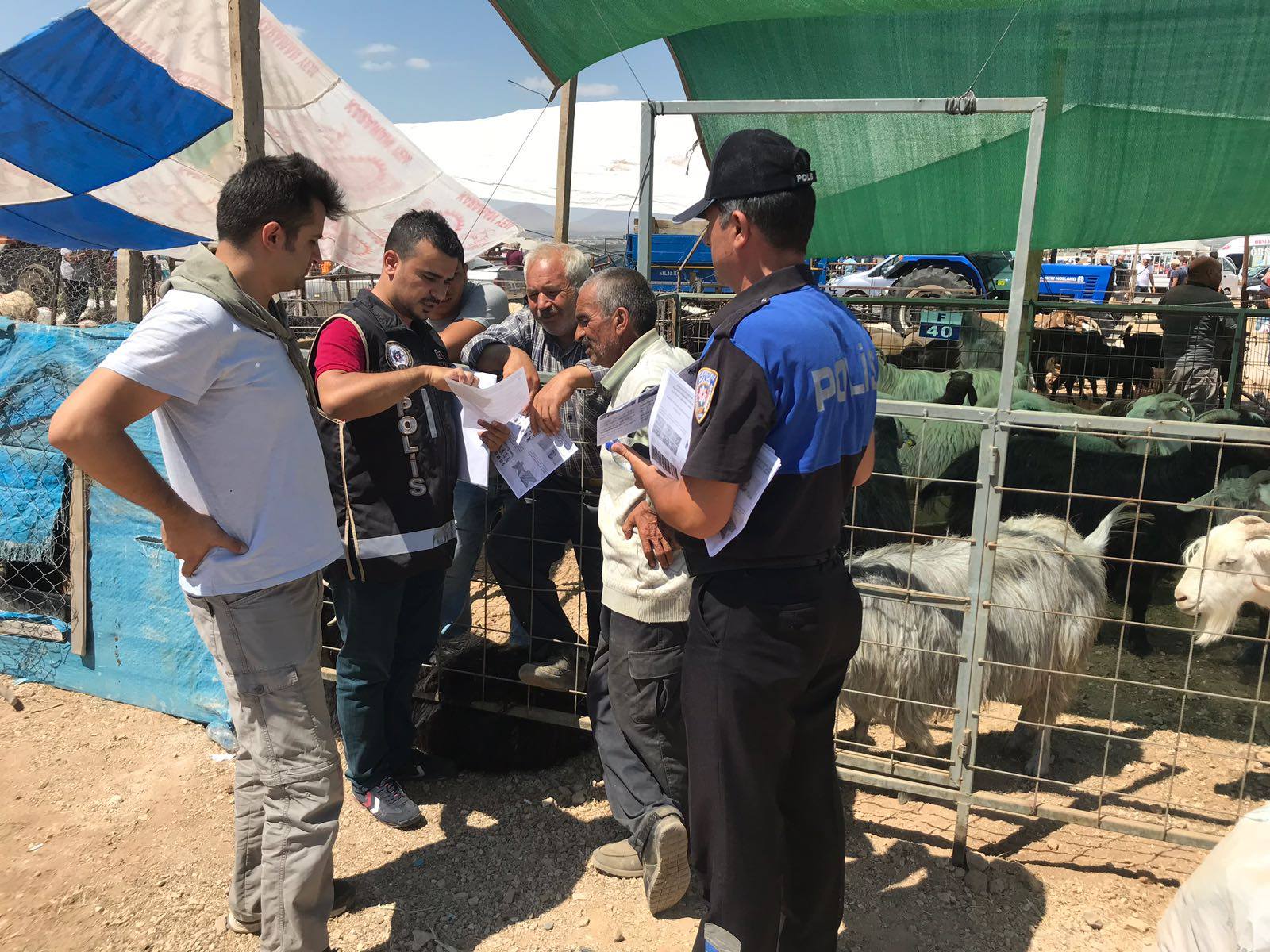 Kurban Pazarında Sahte Para uyarısı