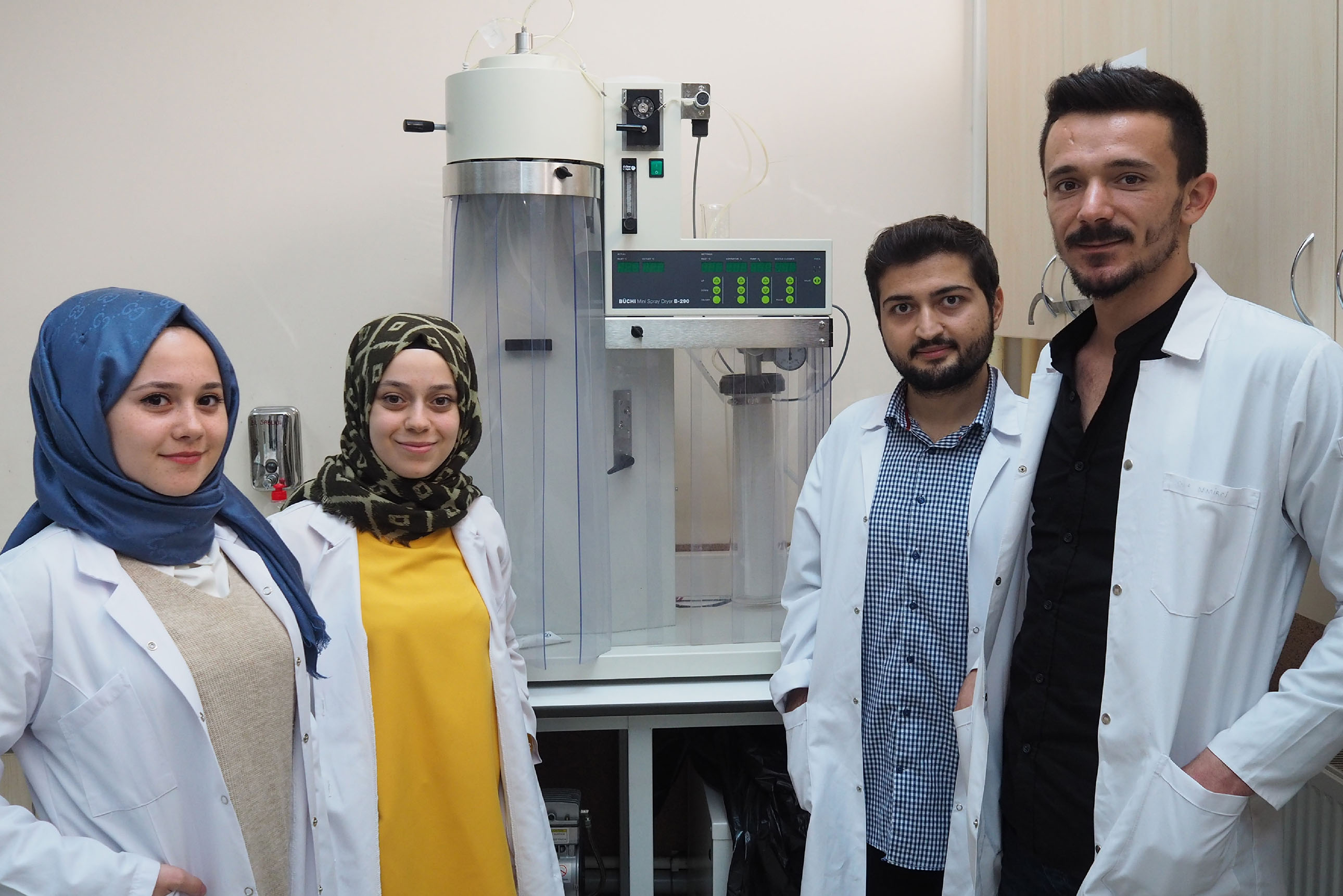 KMÜ GIDA MÜHENDİSLİĞİ ÖĞRENCİLERİNDEN ÜÇ AYRI TÜBİTAK PROJESİ