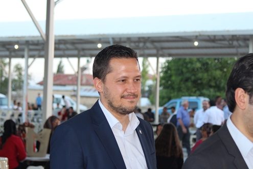 Karaman AKParti Milletvekili Av.Selman Oğuzhan Eser'den Berat Kandili Mesajı