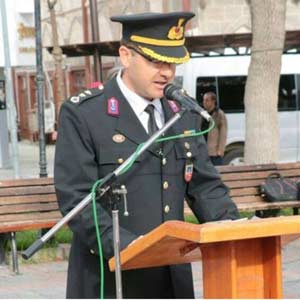 Karaman İl Garnizon Komutan Yardımcısı Trafik kazasında hayatını kaybetti