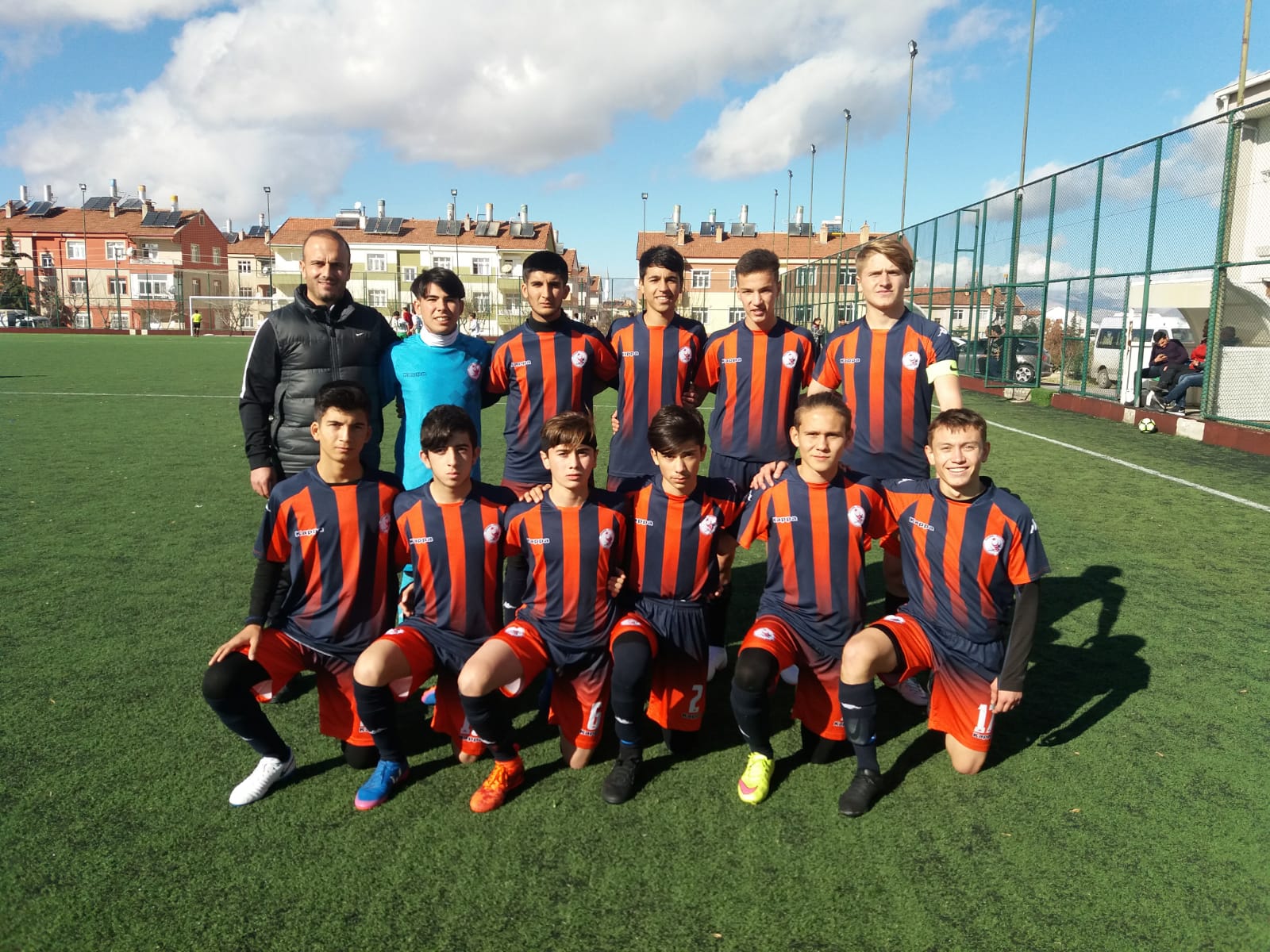 SPOR LİSESİ ŞAMPİYON