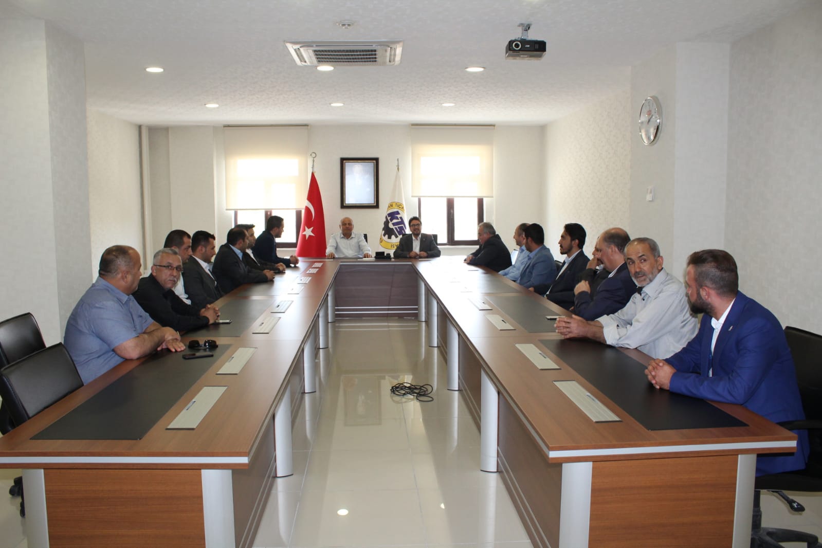 AK Parti Milletvekili Adaylarının Kurum Ziyaretleri Devam Ediyor