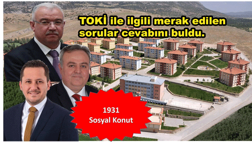Net rakamlar açıklandı! TOKİ ile ilgili merak edilen sorular cevabını buldu.