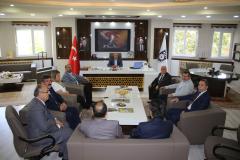 AHİLİK HAFTASI KUTLAMA KOMİTESİNDEN ZİYARET