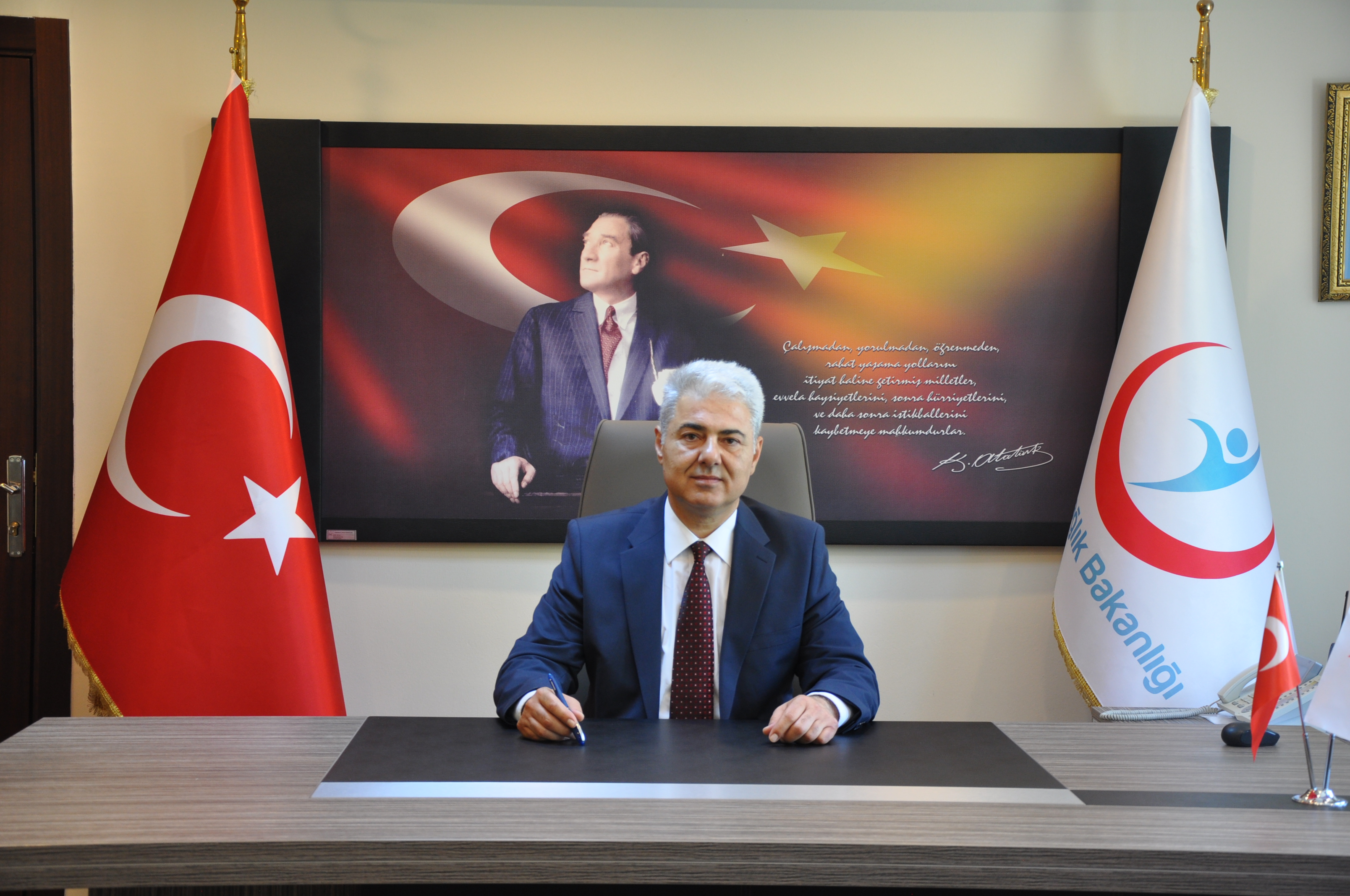 Adnan Kurşun Personel Ziyaretiyle Başladı