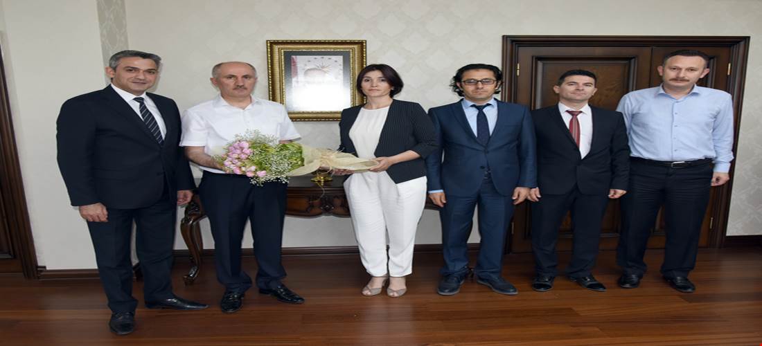 Vali Fahri Meral'e Dünya Çevre Günü ziyareti