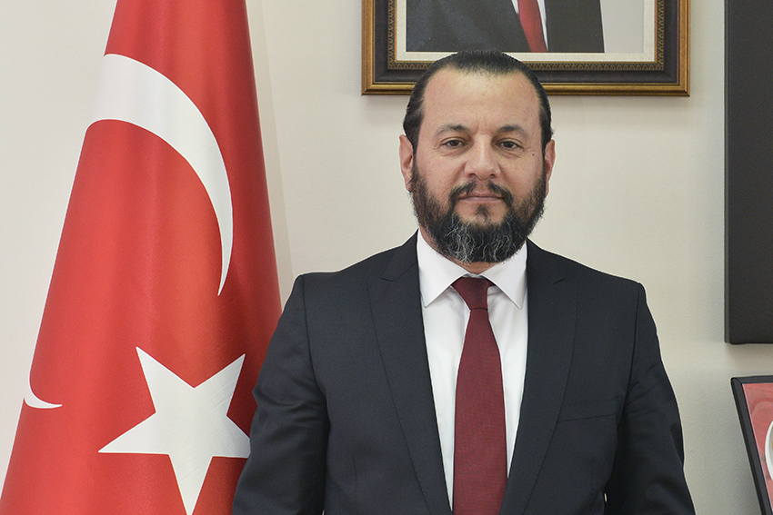 REKTÖR AKGÜL'DEN 948.YIL MESAJI