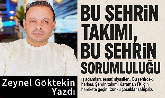 Bu Şehrin Takımı, Bu Şehrin Sorumluluğu