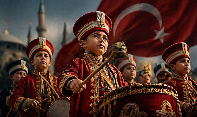 YÜRÜYEN TARİH: MEHTER MARŞI